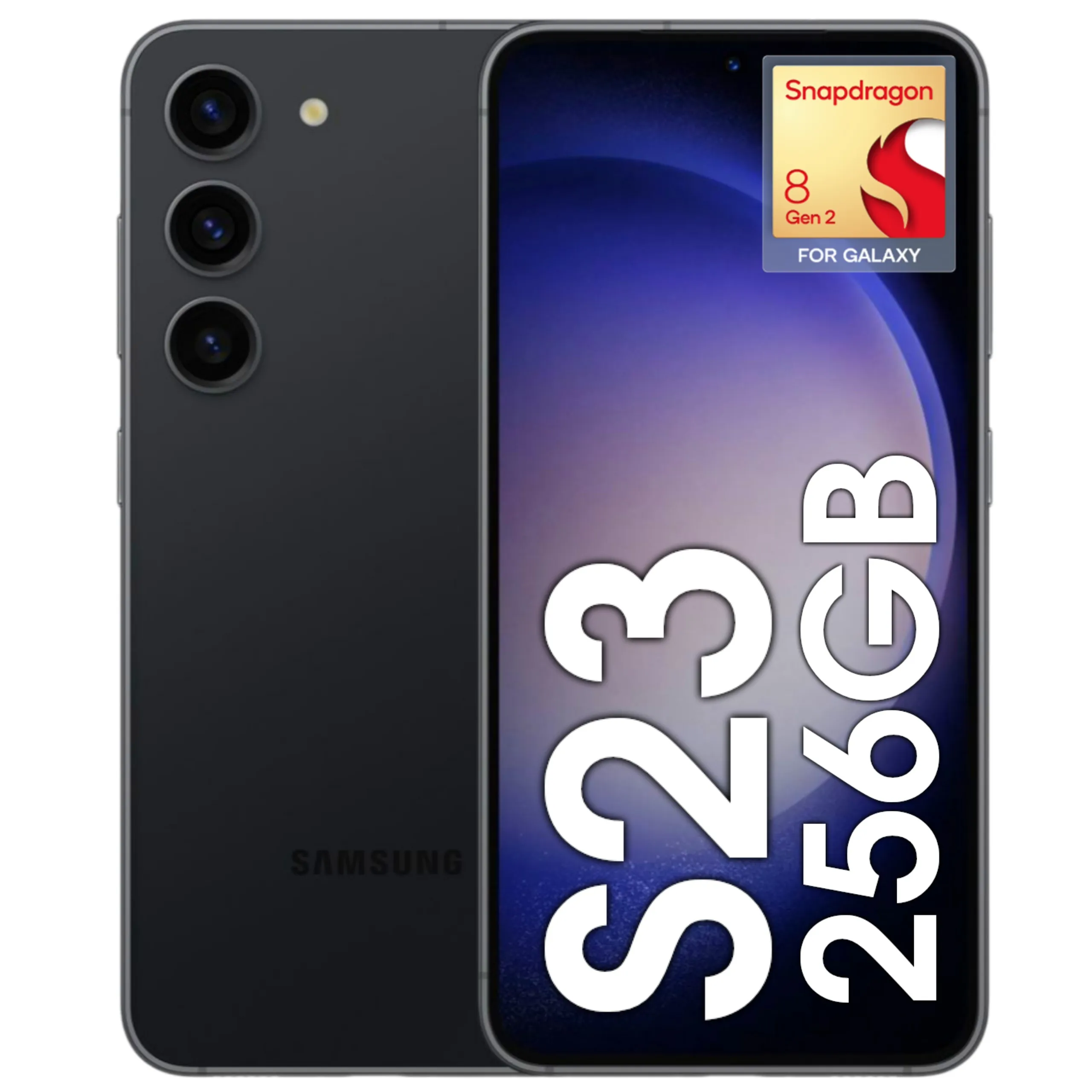 [C. Ouro] Smartphone Samsung Galaxy S23 5g 256gb 8gb Ram Tela 6.1 Snapdragon 8gen2 For Galaxy